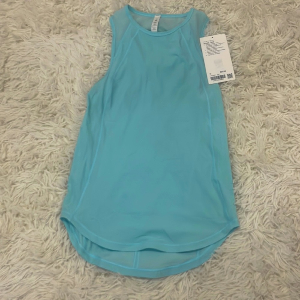 Lululemon Sculpt Tank Size 0 (tag not included)
